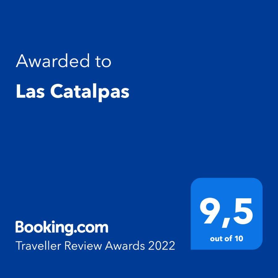 Las Catalpas Hotel Macachín Eksteriør billede